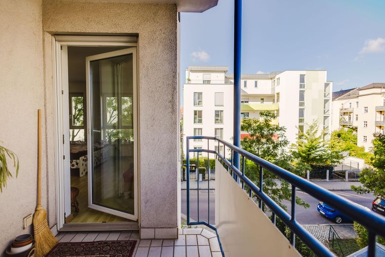 Dresden-Löbtau'da balkonlu aydınlık 2 odalı kiralık daire – Fotoğraf 19