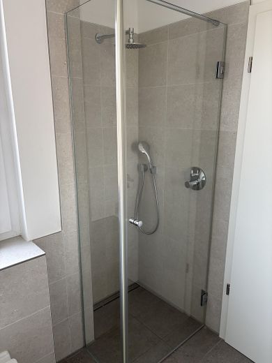 WC mit Dusche