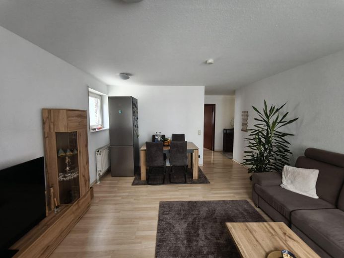 Mieszkanie 3-pokojowe w Stuttgart-Süd – Wohnzimmer/Esszimmer