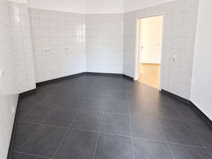 Renovierte 3-Raum-Wohnung in Leipzig – Zweinaundorfer Straße im 1.OG – Küche