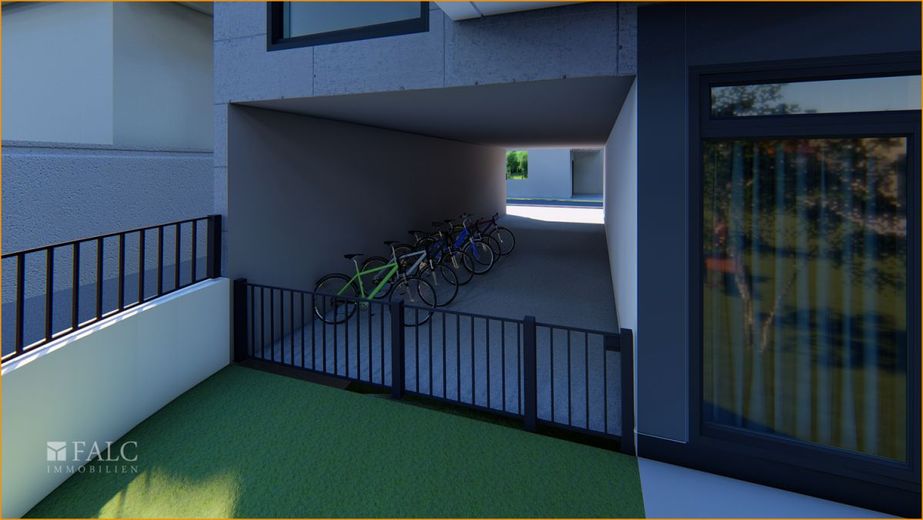 Fahrradstellplätze