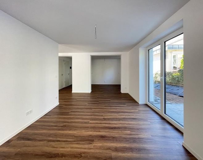 Esszimmer mit Blick zur Küche
