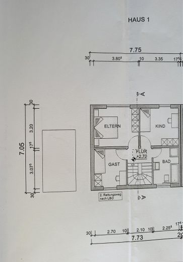 Grundriss OG