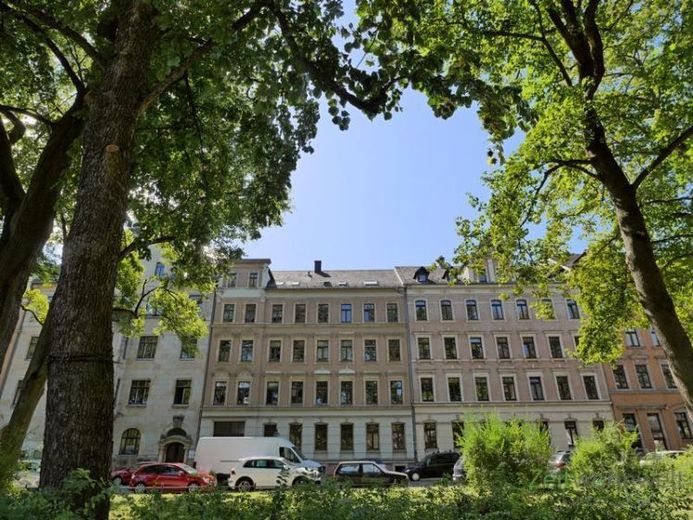 (EF1188_M) Chemnitz: Schloßchemnitz, spazioso appartamento di nuova arredato presso lo Schloßpark con balcone e ascensore – Foto 1