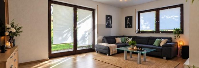 LIVING COMFORT WITH GARDEN & GARAGE