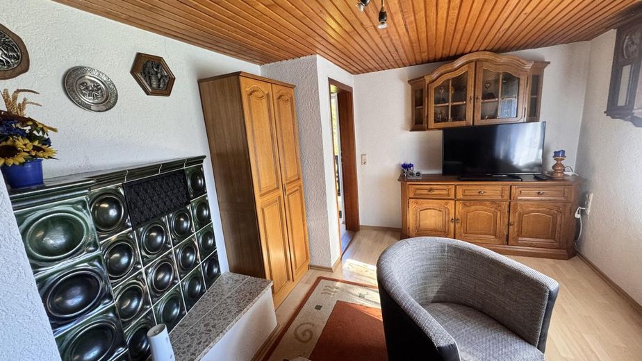 Ferienhaus EG Wohnzimmer