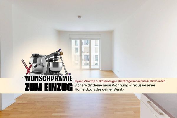 Moderne 2-Zimmer-Neubauwohnung mit EBK und sonnigem BALKON in Berlin-Friedenau