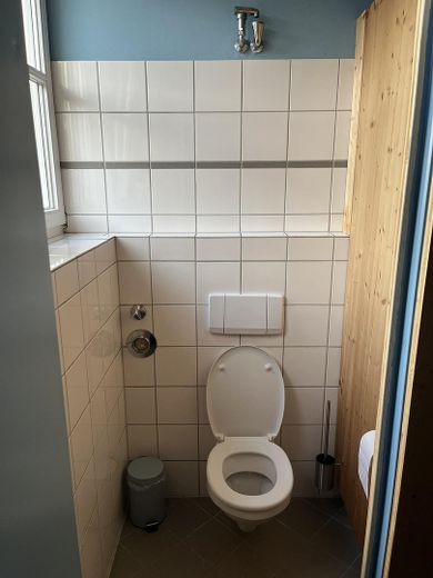 Sehr schöne, großzügige Büroräume direkt am HBF Wuppertal-Elberfeld – Toilette (2)