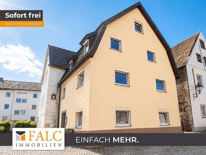 Historisches Flair. Moderner Luxus. Mitten in Dillingen. – Außenansicht