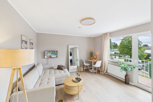 Erstbezug nach Teilsanierung - voll ausgestattetes Apartment in Leverkusen Schlebusch