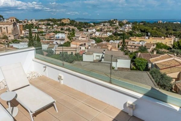 Modernes Townhaus mit Meerblick in Genova, Palma de Mallorca zu verkaufen