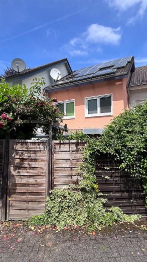 Haus Gartenseite