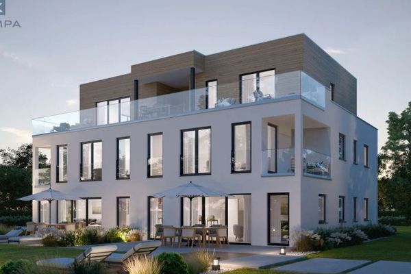 Modernes Wohnen an der Saar in stilvoller Architektur
