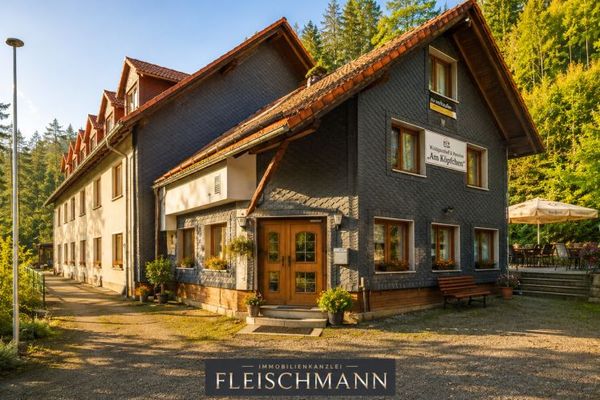 Touristische Betreiberimmobilie nahe Oberhof – Hotel, Gastronomie & Ferienkonzepte
