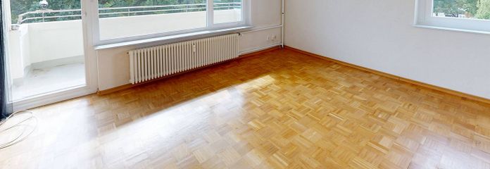 Appartement spacieux de 3 pièces avec BALCON et CUISINE INTÉGRÉE – Ansicht I: Wohn- und Esszimmer