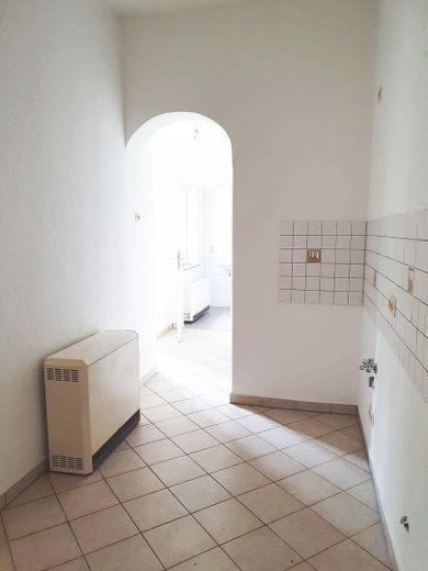 ansprechende 2-Zimmer Wohnung im EG in Flöha – Küche