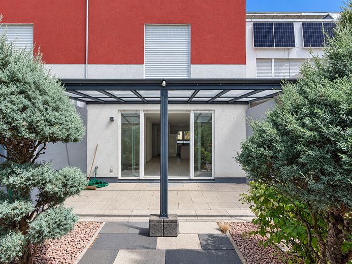 Modernes Reihenmittelhaus mit Garten & Vollkeller – gepflegt und sofort bezugsfrei – Ansicht - Garten