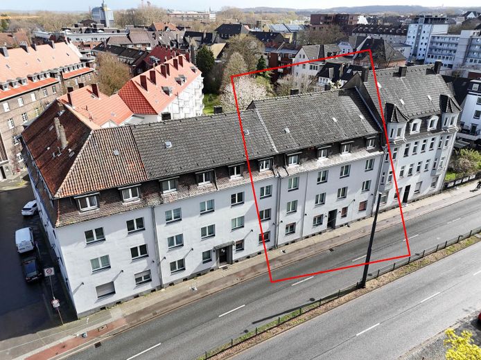 Luftaufnahme Vorne Oben