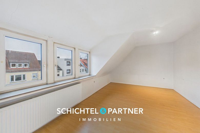Hastedt | Libero subito: appartamento di 2-3 locali con grande potenziale di ampliamento – S&amp;P | Wohnzimmer