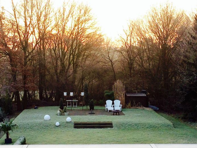 Blick aus Elternschlafzimmer