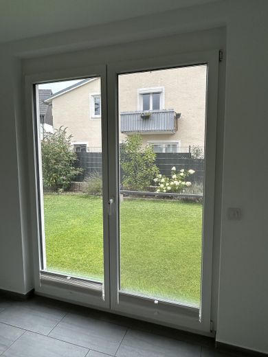 Blick aus dem Schlafzimmer