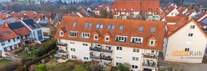 IMMORath.de - Gepflegte 3,5-Zimmer-Wohnung mit Garten und moderner Heizung in Denzlingen