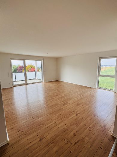 Ampio appartamento di 2,5 locali al piano superiore con balcone a Hemau – Foto 1