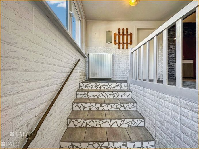 Treppe Veranda