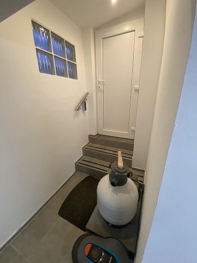 Kellerausgang zum Garten