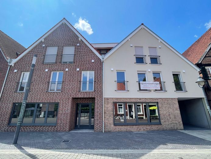 Neubau - Gewerbefläche am Marktplatz Drensteinfurt | flexibel nutzbar | Fertigstellung 2026 – Foto 3