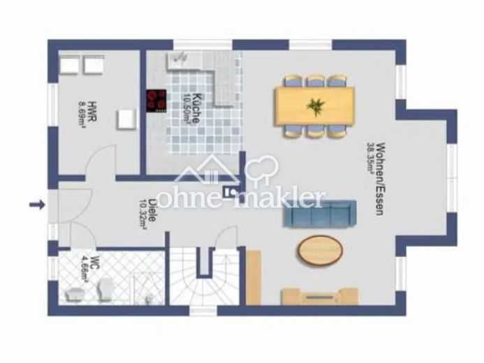 Exklusive Neubau-Stadtvilla in 15732 Eichwalde – Foto 1