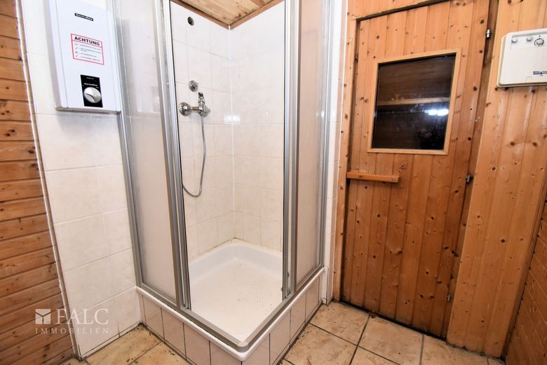 Dusche / Sauna