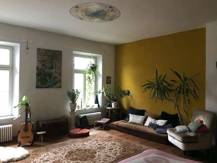 Wohn-Schlafzimmer aktuell