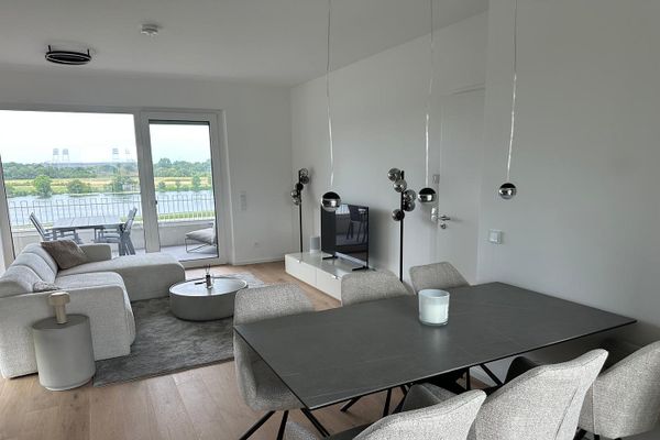 Premium Wohnen auf Zeit – Exklusive Neubauwohnung am Werdersee | Bremen-Habenhausen