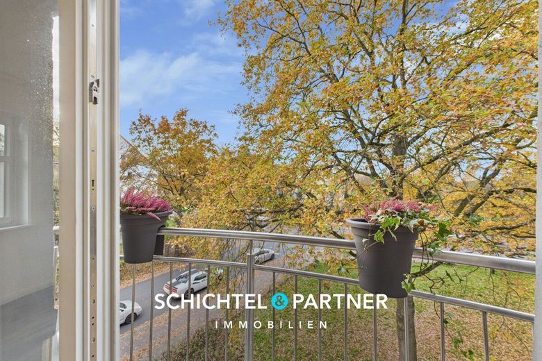 Hastedt | 2-Zimmer-Wohnung mit moderner Ausstattung und kleinem Balkon – S&amp;P | Ausblick