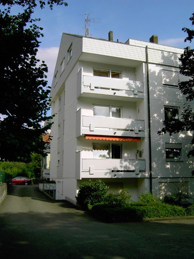 4- Zimmer Wohnung in Lahr/ Zentrumsnah - WG & Familien geeignet – Außenansicht Hofseite
