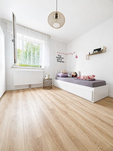 Aantrekkelijk 3-kamerappartement op de begane grond in geliefde woonomgeving van Koblenz-Zuid – KINDERZIMMER / BÜRO