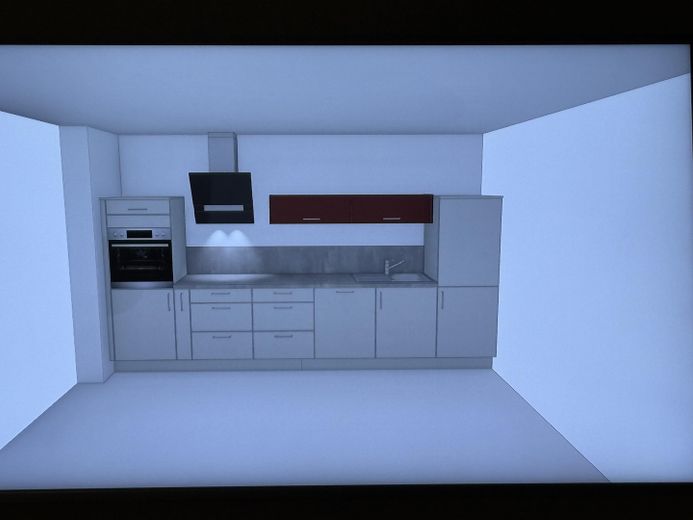 neue Einbauküche