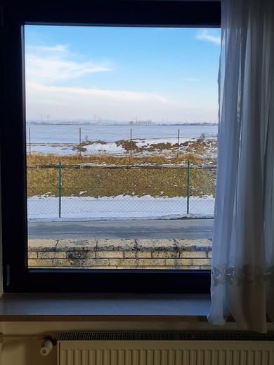 Ausblick Wohnzimmer, Osten