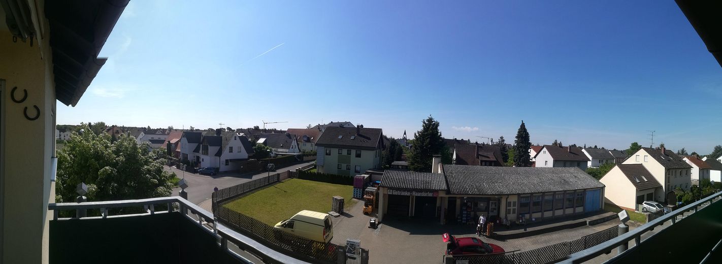 ampio appartamento con 110 mq di superficie + 80 mq di seminterrato ristrutturato – Aussicht vom Balkon