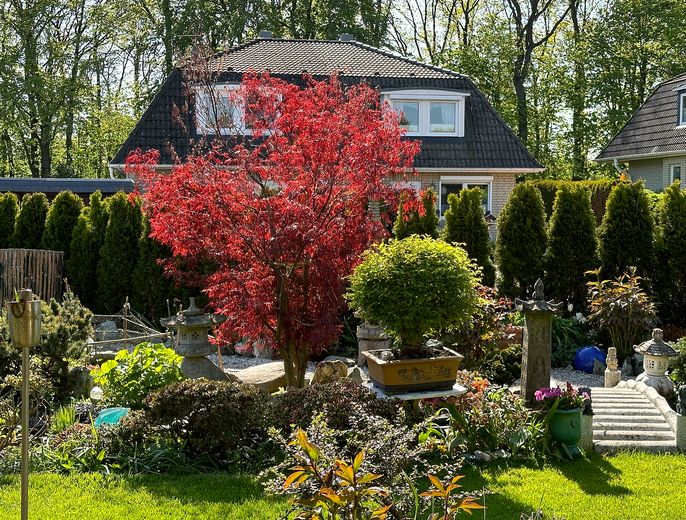 Entspannung im Garten