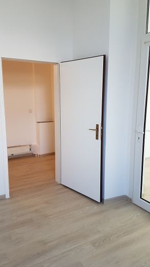 Blick Küche zur Diele
