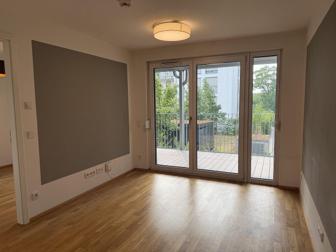Appartement moderne de 2 pièces – Wohnzimmer