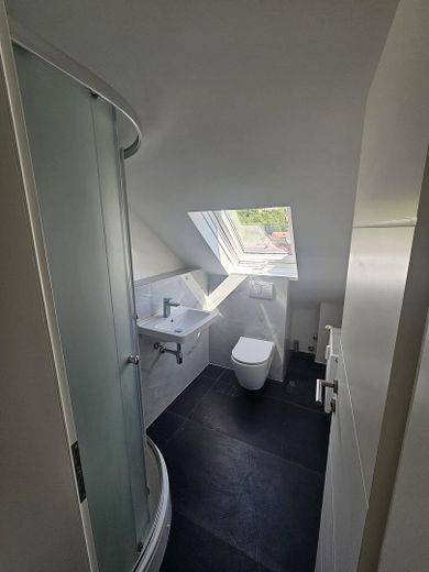 Großzügige 4,5-Zimmer-Wohnung in ruhiger Naturlage – Igelsbach – Badezimmer
