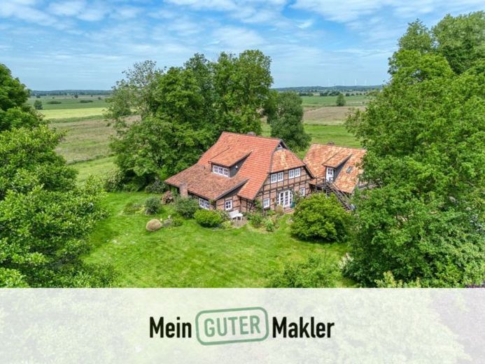 Einzigartiges Fachwerk-Anwesen mit Bauland, Gartenidylle & wohnlicher Zusatzfläche – फोटो 1
