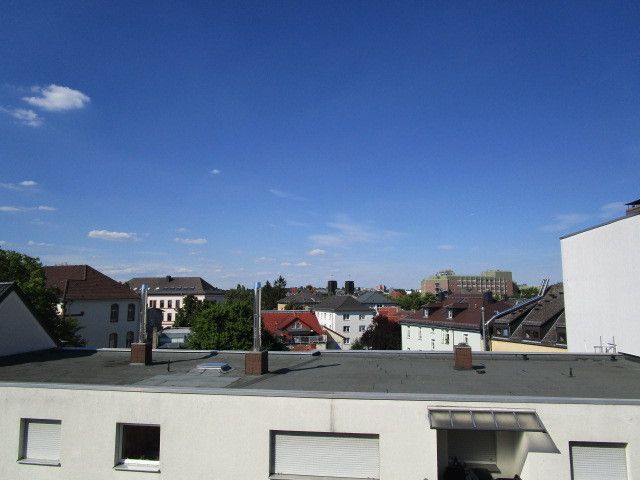 3,5 ZKB Gießen Innenstadt, 4.OG mit Süd-Balkon, und Fernblick – Fernblick Nordseite