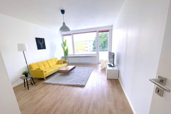 4,93 % Rendite! Hochwertig sanierte, möblierte 3-Zimmer-Wohnung in München Hadern