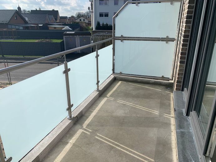 Exklusive 2-Zimmer-Wohnung in Wassenberg – Balkon