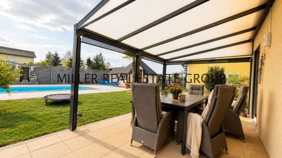 Privates Wohnresort in Altmannstein-Pondorf: Exklusives Einfamilienhaus mit Pool, Sauna, Grillkota, PV-Anlage, Speicher &amp; großer Südwest-Terrasse! – Außenansicht