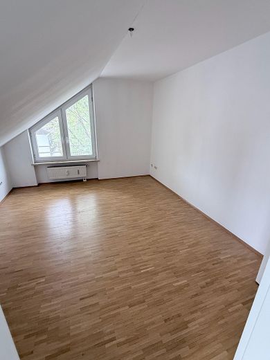 Schlafzimmer von Badtüre